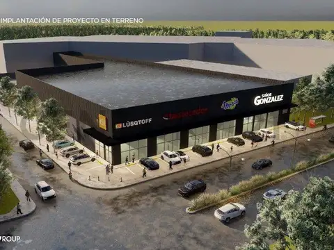 Alquiler Galpón 489 M2 José C Paz Ruta 197 y Ruta 8 - A Estrenar