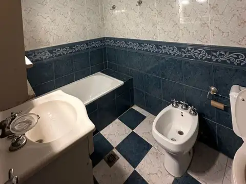 Departamento 3 ambientes con 1 baño