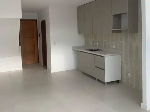 Departamento 2 ambientes con 2 baños