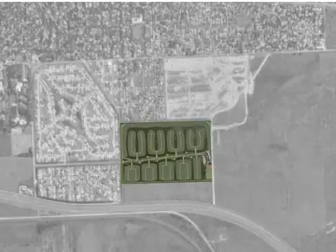 Terreno en Venta 33  mts Fondo