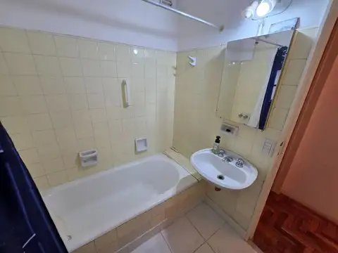 Departamento Monoambiente con 1 baño