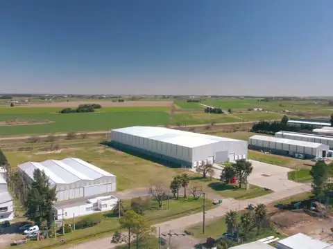 Galpon en Alquiler en Alvear, USD 23.400