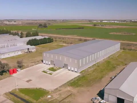 Nave Industrial 5.200 m² – Parque Industrial Alvear – Logística Premium