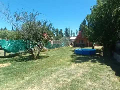 Casa 3 ambientes con 1 baño