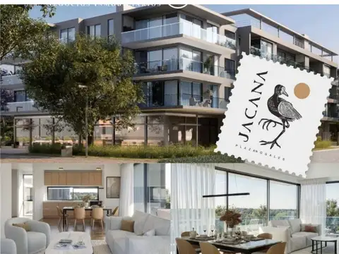 Departamento en Venta de 3 ambientes