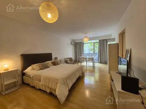 Departamento Alquiler Temporario Mensual Amoblado Recoleta 1 Amb