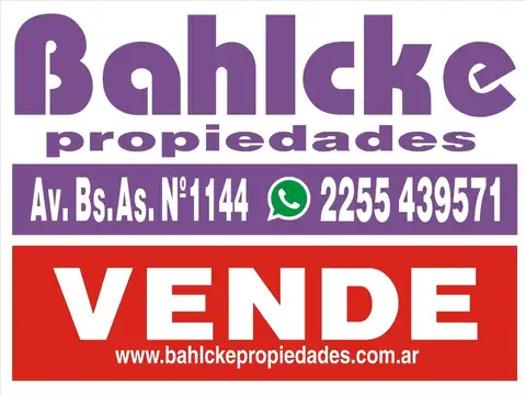 Venta de Lote en Zona Sur de Gesell  