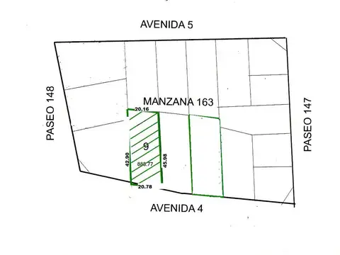 Avenida 4 4750