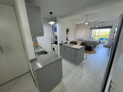 Departamento Monoambiente con 1 baño