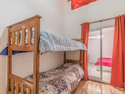 Depto Tipo Casa 3 ambientes con 1 baño