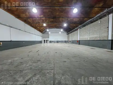 Galpon en Alquiler en Olivos, USD 6.890