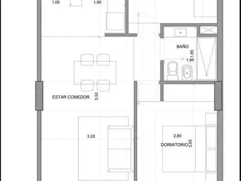 Departamento en Alquiler en Remedios de Escalada, $ 850.000