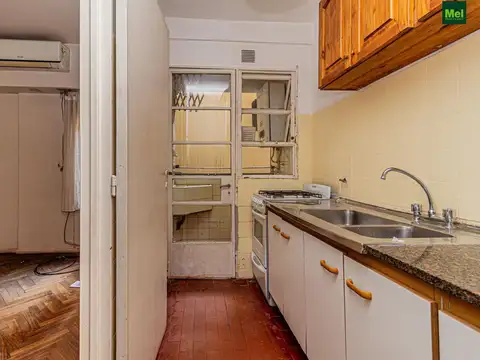 2 ambientes a refaccionar - Palermo - Venta