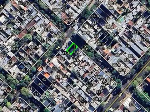 Terreno en Venta 10  mts Frente