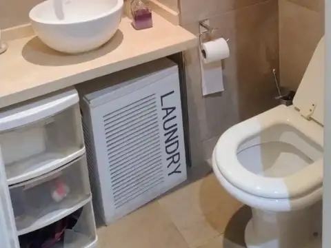 Departamento 3 ambientes con 1 baño