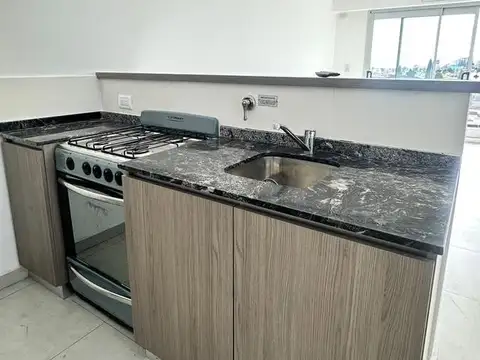 Departamento Monoambiente con 1 baño