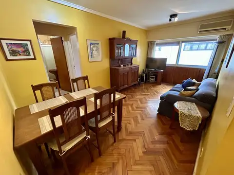 TEMPORARIO O TRADICIONAL- 2 AMB AMOBLADO C/ COCINA SEPARADA