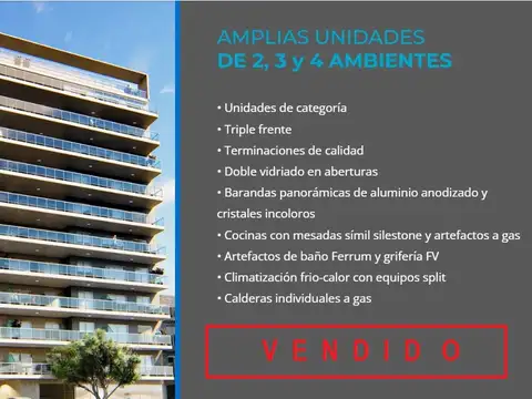Departamento en Venta en Nuñez, USD 267.000