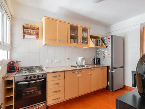 Departamento 3 ambientes con 2 baños