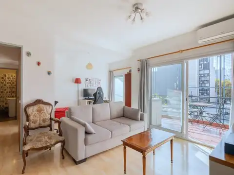 Venta depto 3 ambientes en Palermo luminoso c/ cochera
