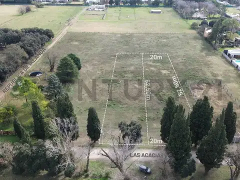 TERRENOS EN VENTA EN BARRIO LOS PINOS-VENADO TUERTO