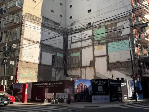 Departamento en venta 3 ambientes con balcón y toilette en Palermo