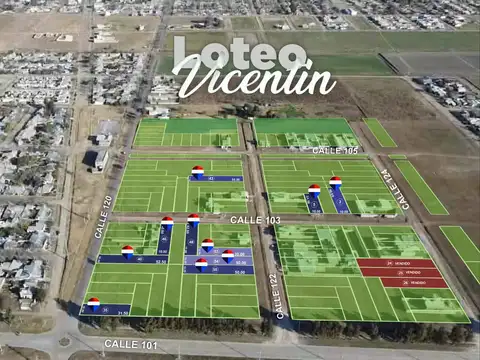 LOTES EN VENTA: OPORTUNIDADES EN LOTEO VICENTIN