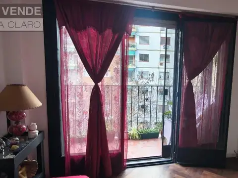 Departamento Monoambiente con 1 baño