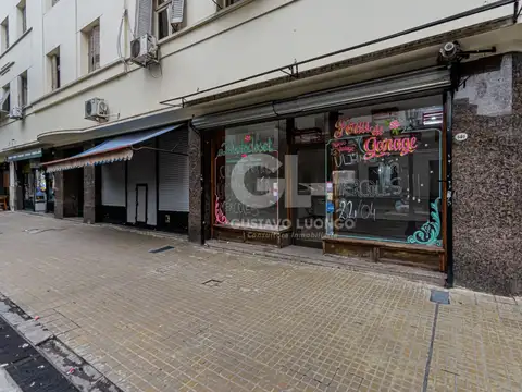 Local con gran vidriera en la mejor cuadra, apto todo destino.