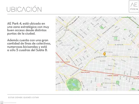 Departamento en Palermo