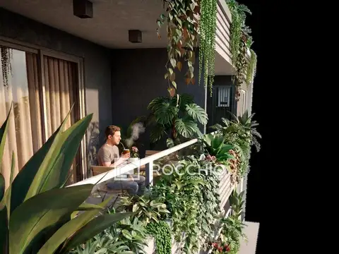 Departamento 4 ambientes con 2 baños
