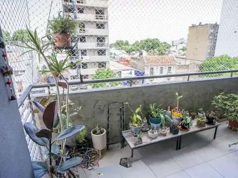 Departamento 3 ambientes con 1 baño