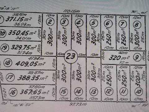 Av. San Martin  al 2700 Grad. Baigorria, terreno 409 m2 con 2 casas a terminar.