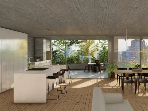Departamento en Venta con 1 cocheras