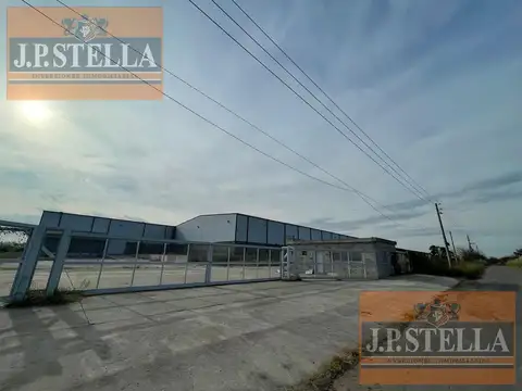 Fracción Industrial 26 ha. Galpón 12.800 m² Cub. - Carlos Spegazzini