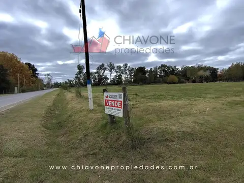 Terreno en Venta 100  mts Fondo