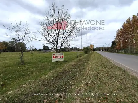 Oportunidad de desarrollo en acceso a Plomer, Gral Las Heras