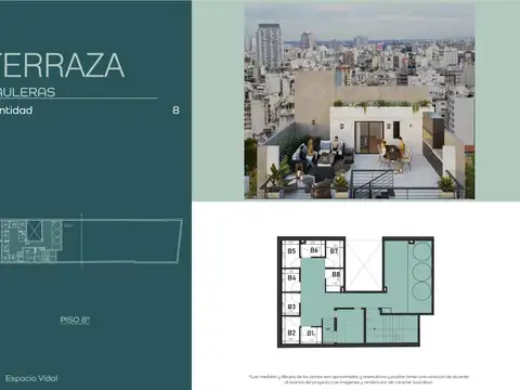 Departamento en Venta al Este