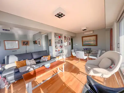 Departamento 3 ambientes con 2 baños