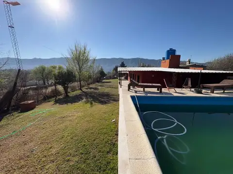 Casa 3 ambientes con 1 baño