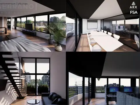 Venta en pozo oficina de 37m2, Doral Centro Comercial, Avda Italia, Villanueva