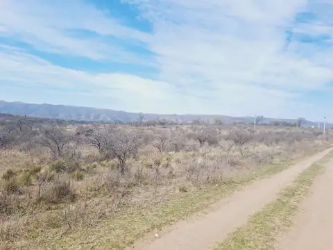 Terreno en Venta en Villa General Belgrano, USD 45.000