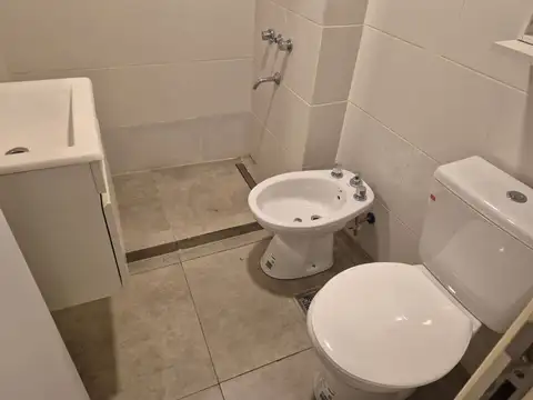 Departamento Monoambiente con 1 baño