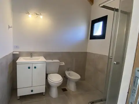 Departamento Monoambiente con 1 baño