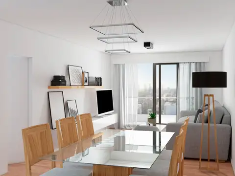 Departamento en Venta de 1 dormitorio