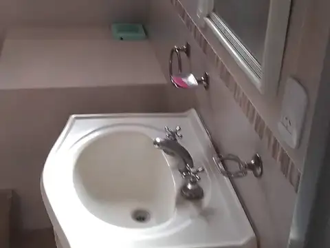 Departamento 3 ambientes con 1 baño