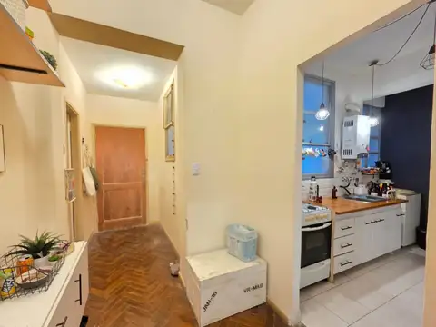 Departamento 4 ambientes con 1 baño