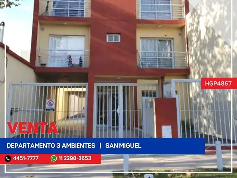 Departamento - Venta - Argentina, San Miguel - Belgrano  659
