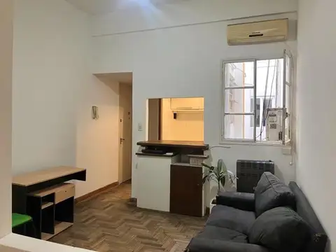 Departamento 2 ambientes con 1 baño