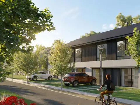 Dúplex en venta 3 ambientes Condominio Dos Cedros